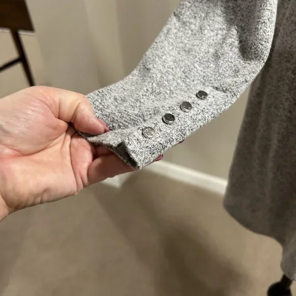 WHBM Grayblend Cardigan - Picture 2 of 4